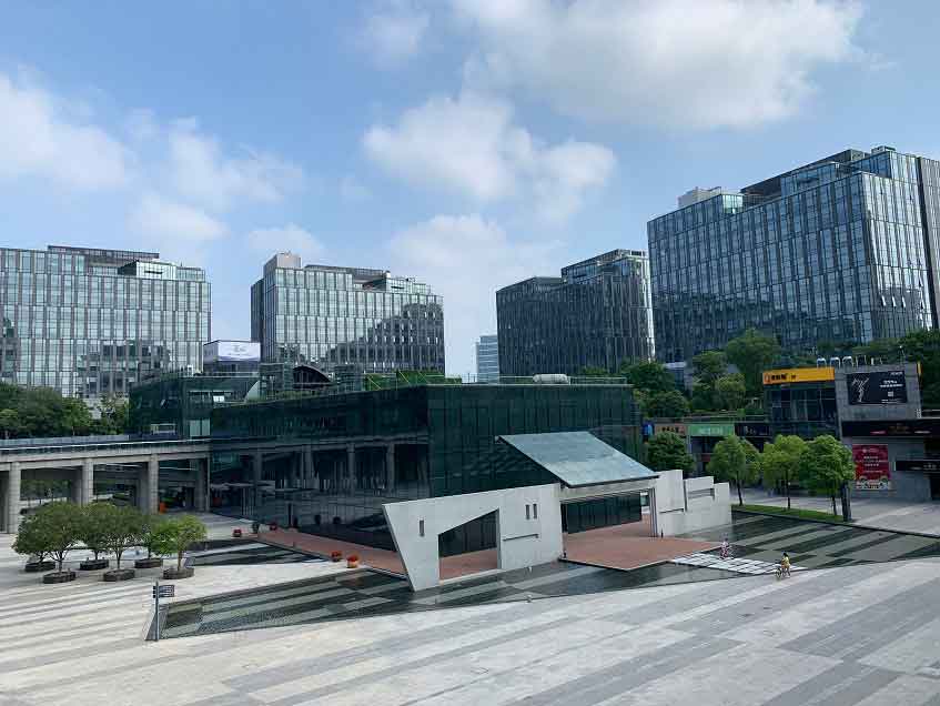 上海IBC东方万国企业中心:在高楼林立的浦东,寻一份舌尖上的慰藉